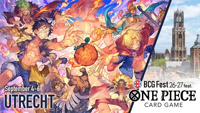 BANDAI CARD GAMES Fest One Piece à Utrecht : ce qu'on sait