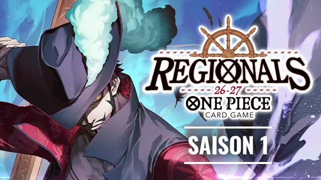 Championship 2026-27 : les Régionaux Saison 1 One Piece TCG