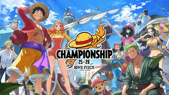 Championship 25-26 One Piece Card Game : ce qu'il faut savoir
