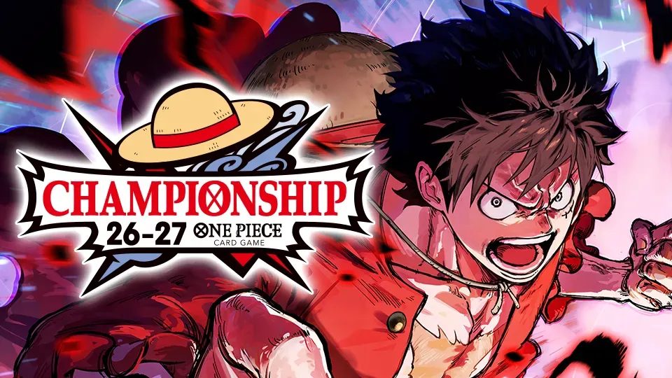Championship 26-27 One Piece Card Game : la saison est lancée