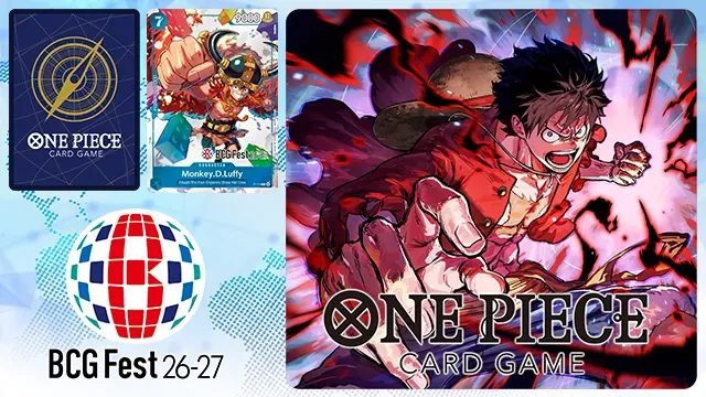 BANDAI CARD GAMES Fest 26-27 a été mis à jour.