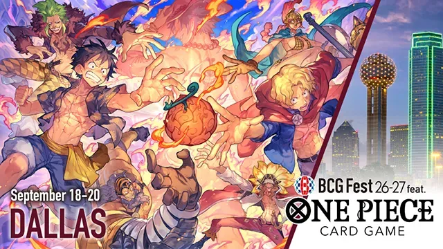 BANDAI CARD GAMES Fest feat. ONE PIECE CARD GAME DALLAS