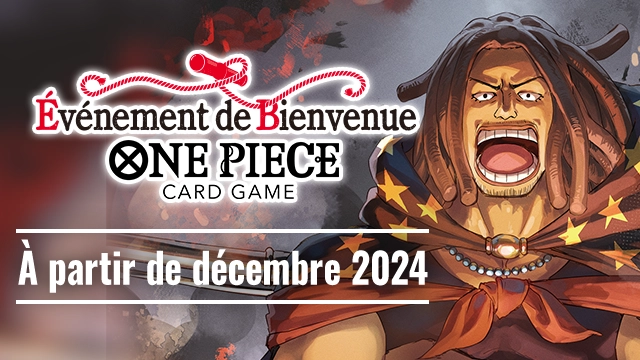 Événement de bienvenue