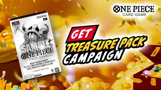PACK TREASURE CAMPAIGN (OP-17 Dash Pack)