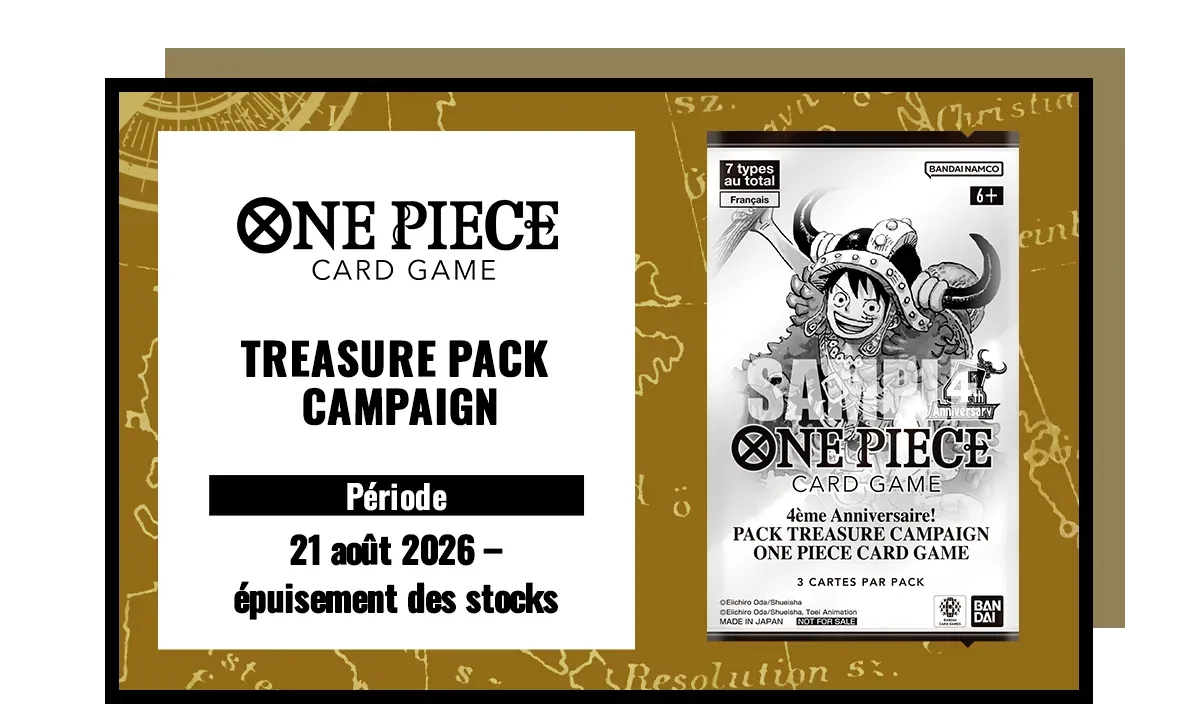 PACK TREASURE CAMPAIGN (OP-17 Dash Pack)