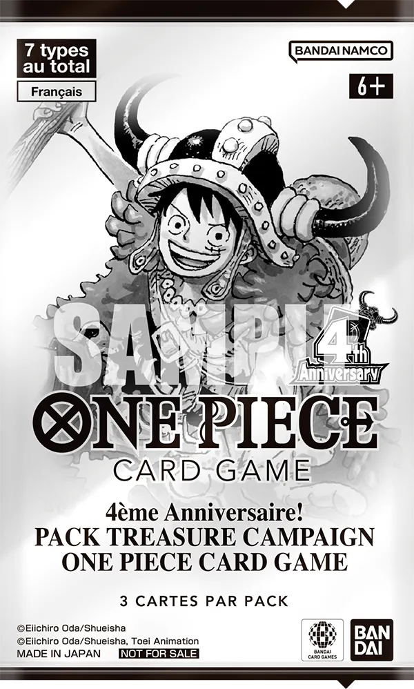 PACK TREASURE CAMPAIGN (OP-17 Dash Pack)