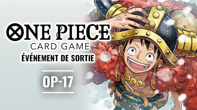 Événement du 4éme Anniversaire (Événement de sortie OP17) a été mis à jour.