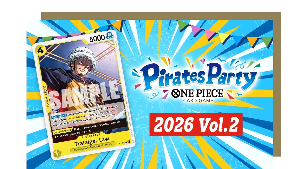 Pirates Party 2026 Vol. 2