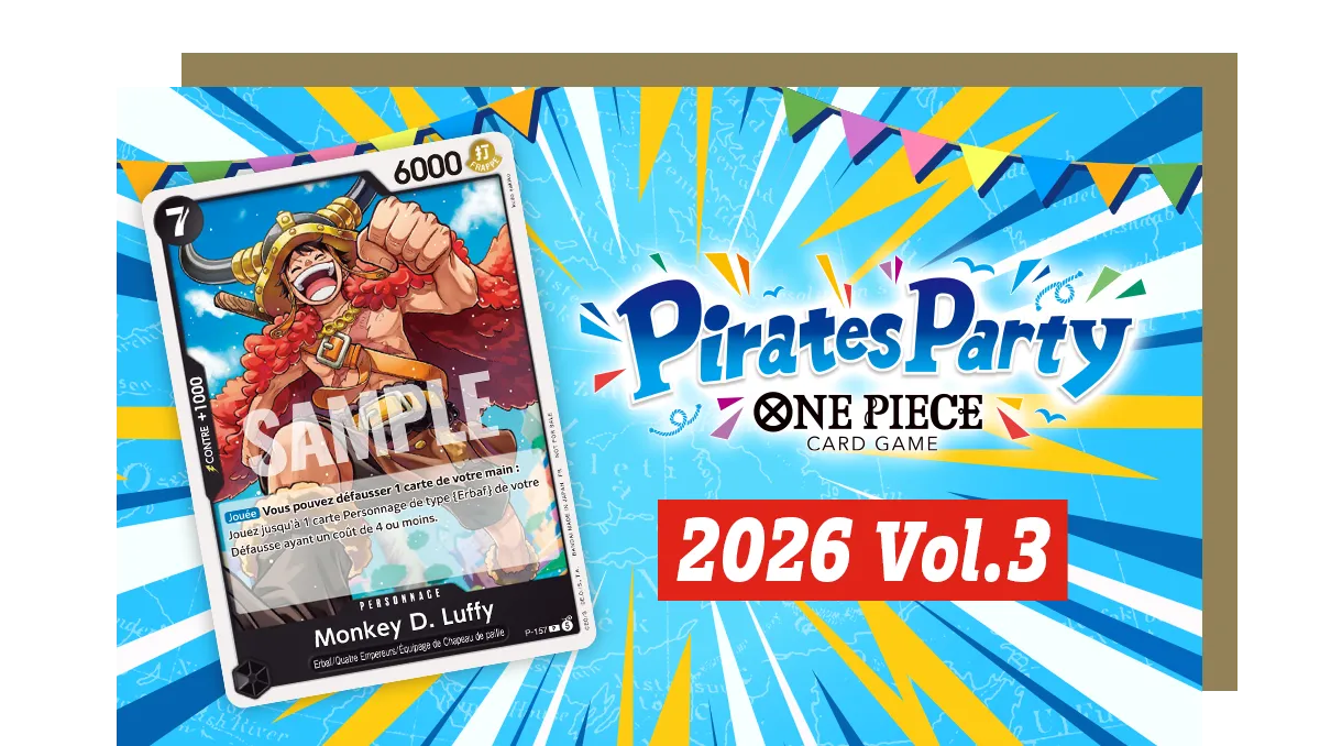 Pirates Party 2026 Vol.3
