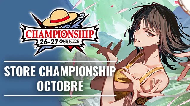 CS26-27 Store Championship Octobre (Saison 2)
