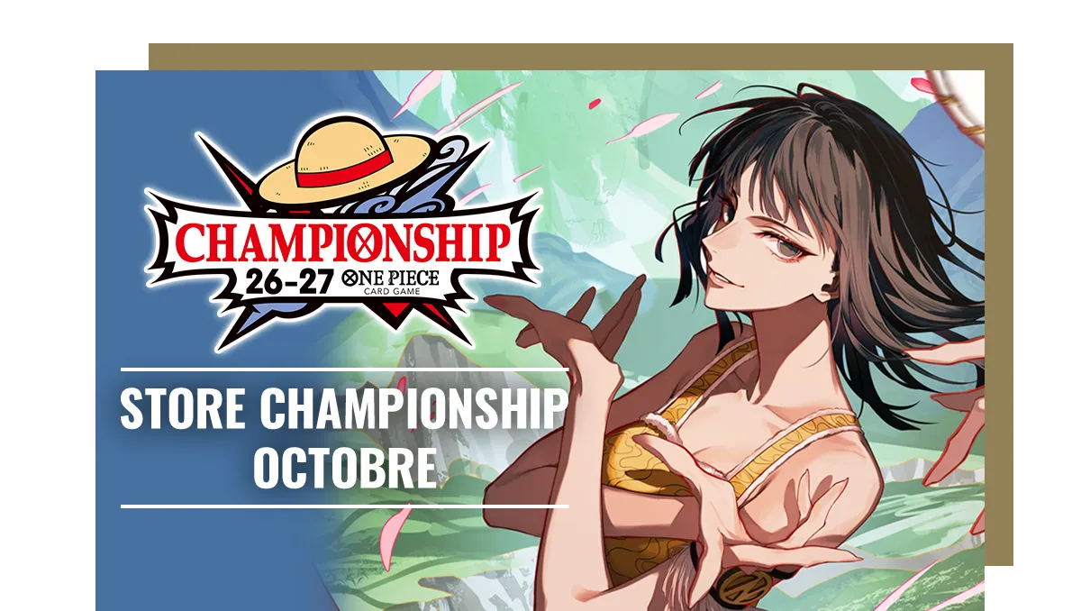 CS26-27 Store Championship Octobre (Saison 2)