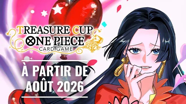 Treasure Cup Août 2026